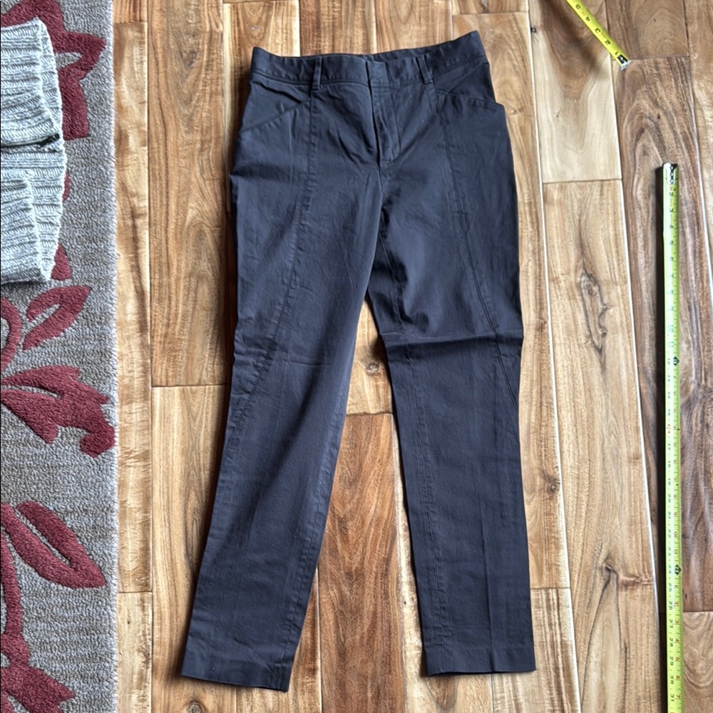 Women’s Chocolate Brown Straightleg Trousers